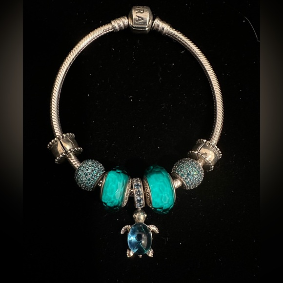 Pandora Silver Bracelet - Picture 1 of 5
